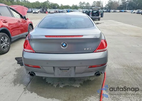 2009 BMW 650 I из США, поврежденный, VIN WBAEA535X9CV92443